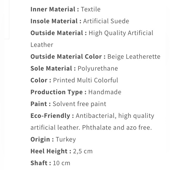 Goby Vegan Faux Leather Ballerinas Shoes WGBL207 HANDMADE Mary Janes Oxford - Picture 6 of 14